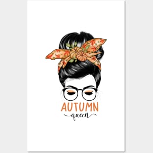 Autumn Queen Posters and Art